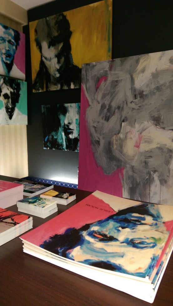 Touchstone Gallery Room at (e)merge 2014