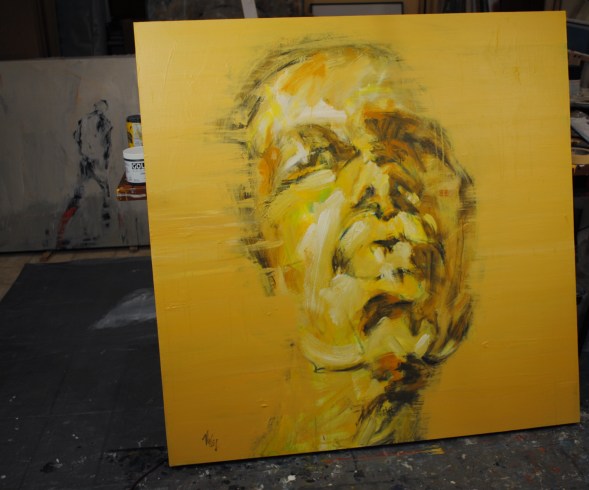 In the Studio of Leslie Nolan