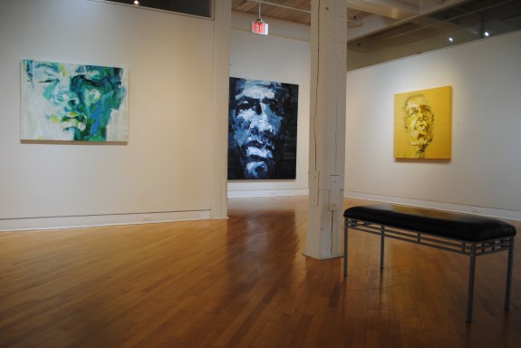 Leslie Nolan's "Mixed Messages" at Delaplaine Visual Arts Education Center