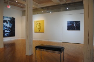 Leslie Nolan's New Artwork for the Solo Exhibit "Mixed Messages", Delaplaine Arts