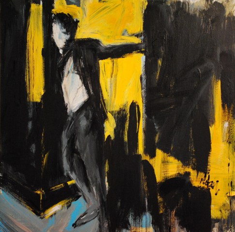 "Long Interval" Washington, DC Artist Leslie Nolan